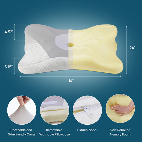 Contour Relief Pillow